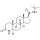 1H-Indeno[5,4-f]quinoline-7-carboxamide,N-(1,1-dimethylethyl)hexadecahydro-4a,6a-dimethyl-2-oxo-,( 57193818,4aR,4bS,6aS,7S,9aS,9bS,11aR)- CAS 98319-24-5